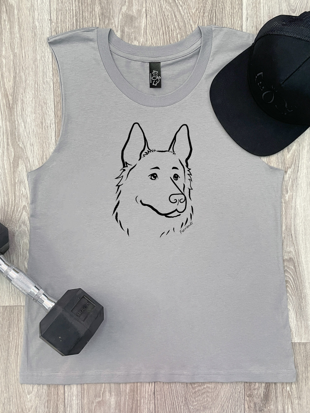 German Shepherd Tank Top