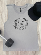 Golden Retriever Tank Top