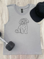 Maltese Terrier Tank Top