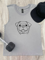 Pug Tank Top