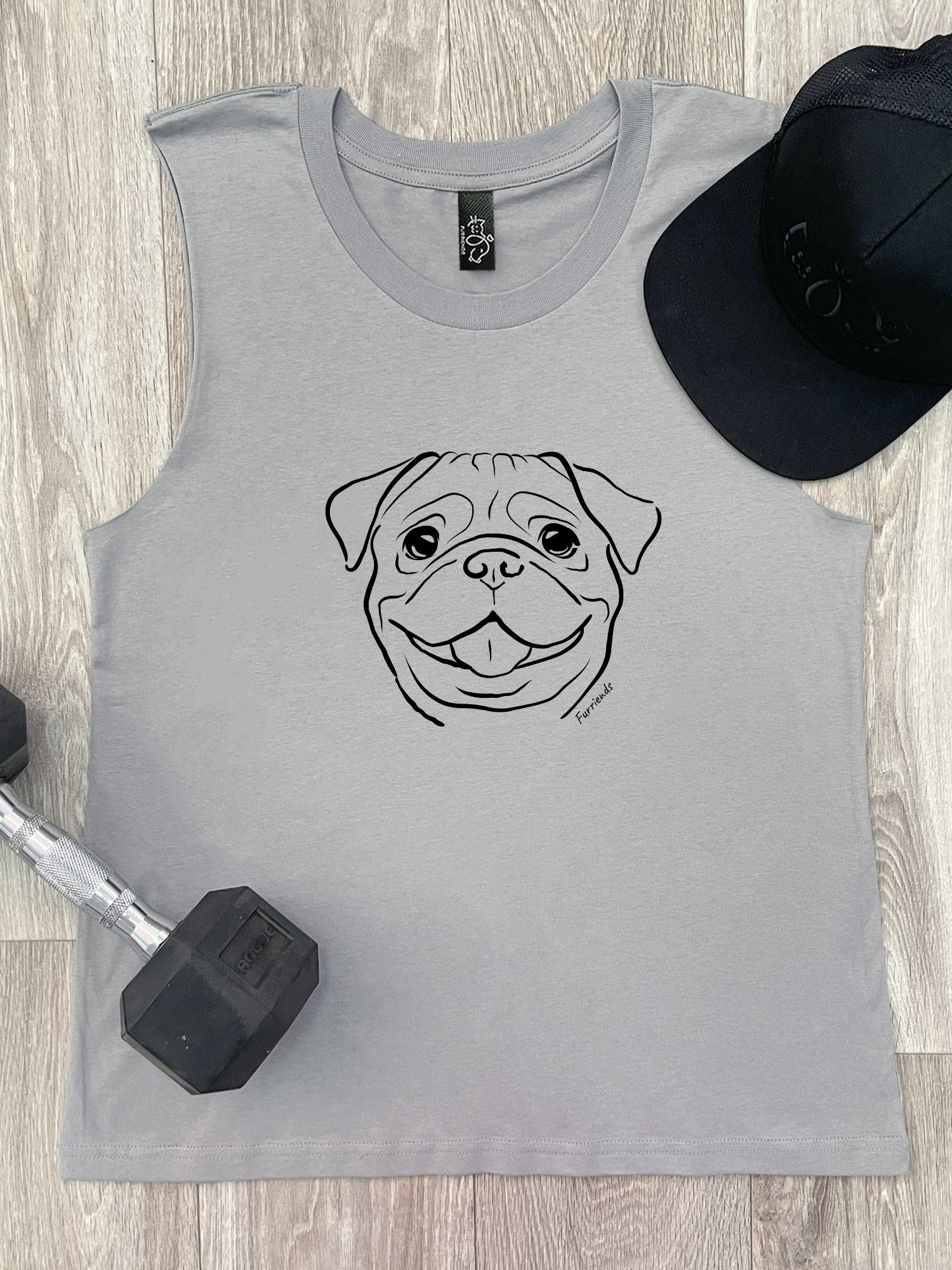 Pug Tank Top