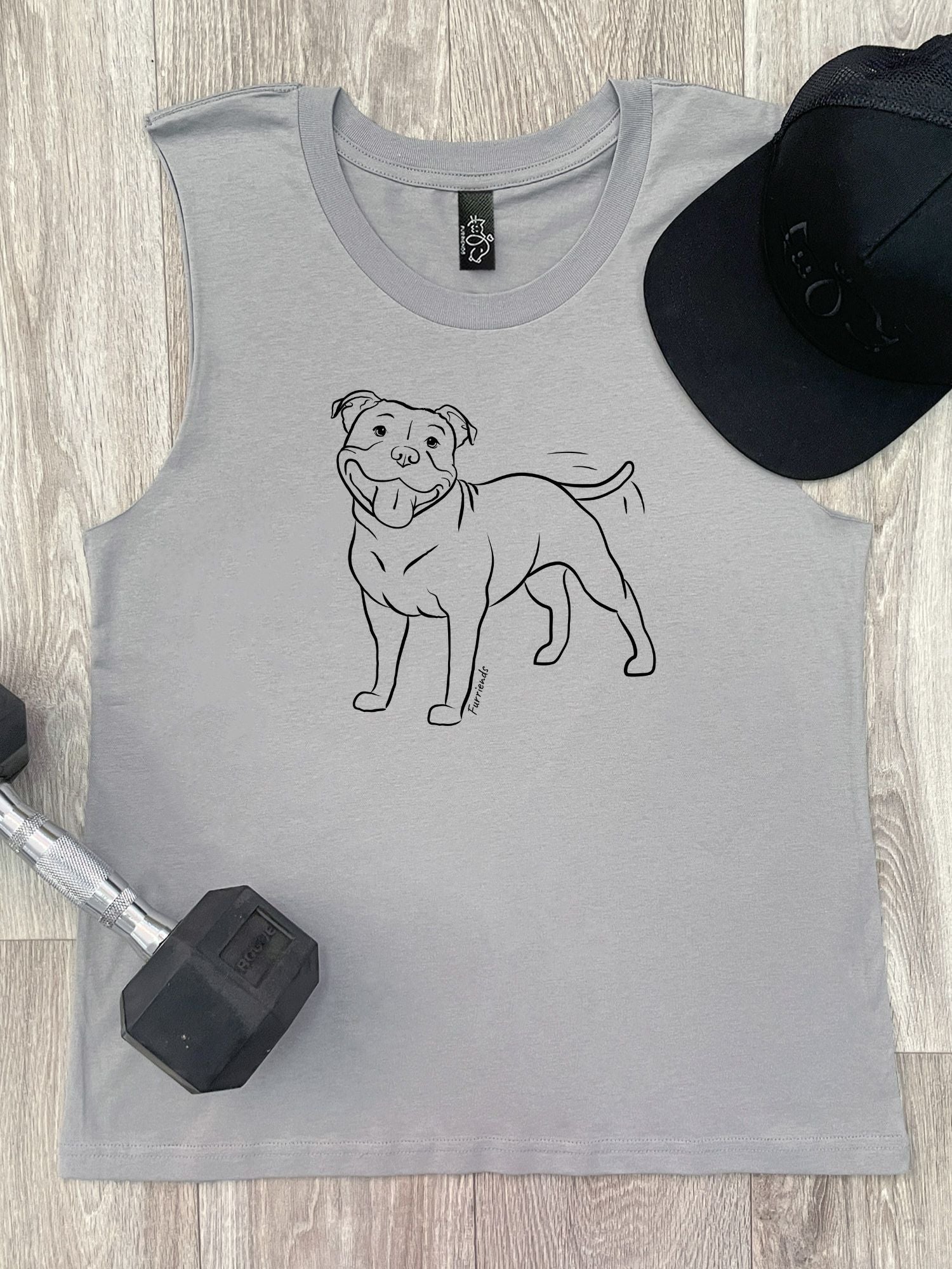 Staffordshire Bull Terrier Tank Top