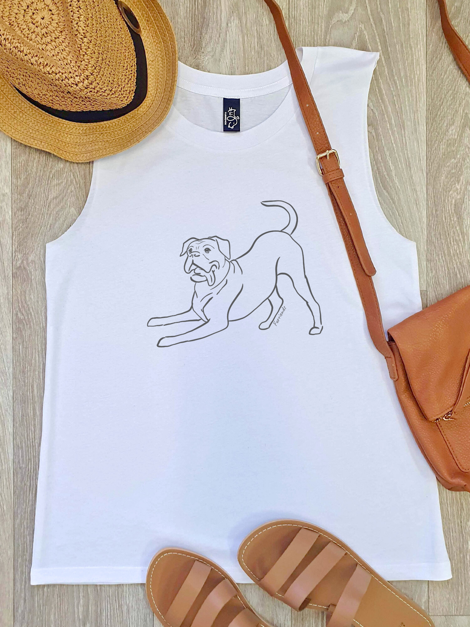 Boxer Tank Top