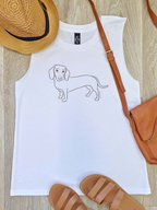 Dachshund Tank Top
