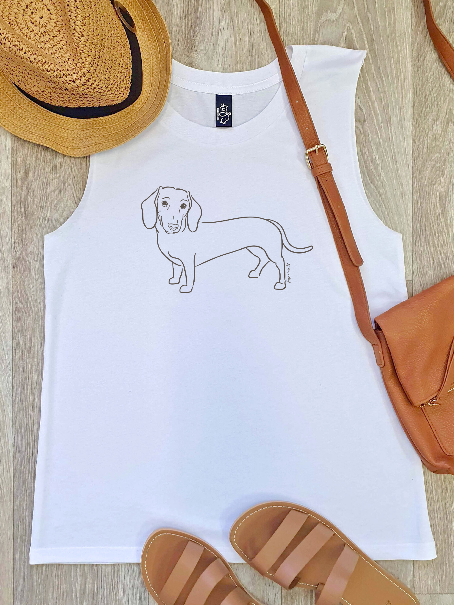 Dachshund Tank Top
