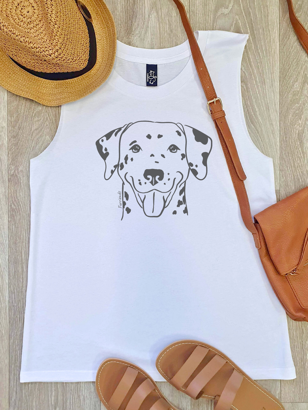 Dalmatian Tank Top