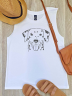Dalmatian Tank Top