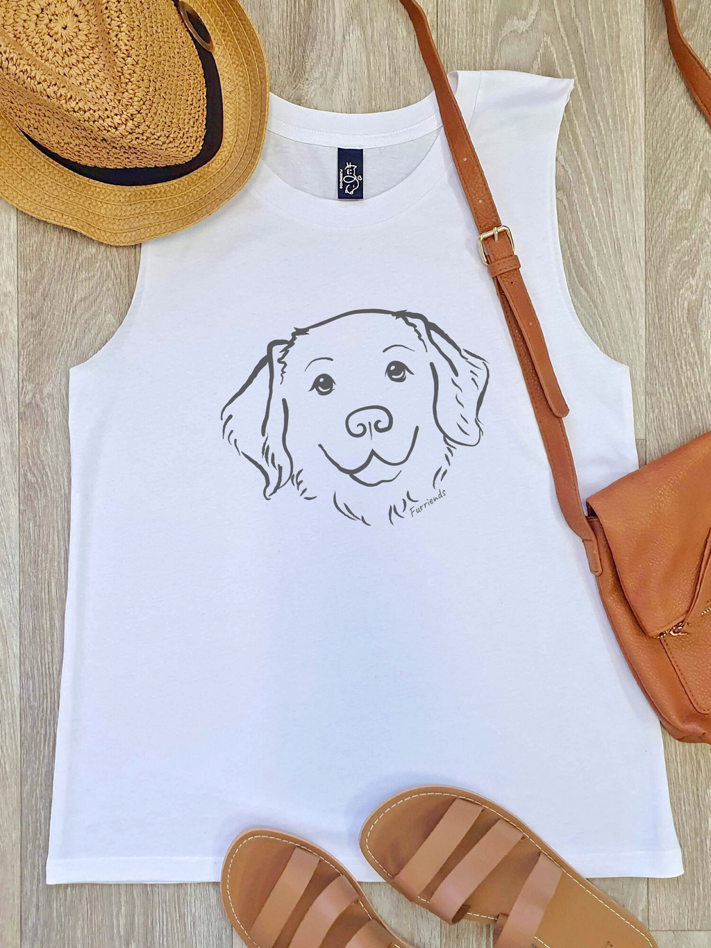 Golden Retriever Tank Top
