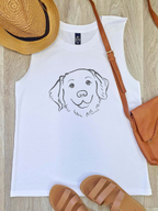 Golden Retriever Tank Top