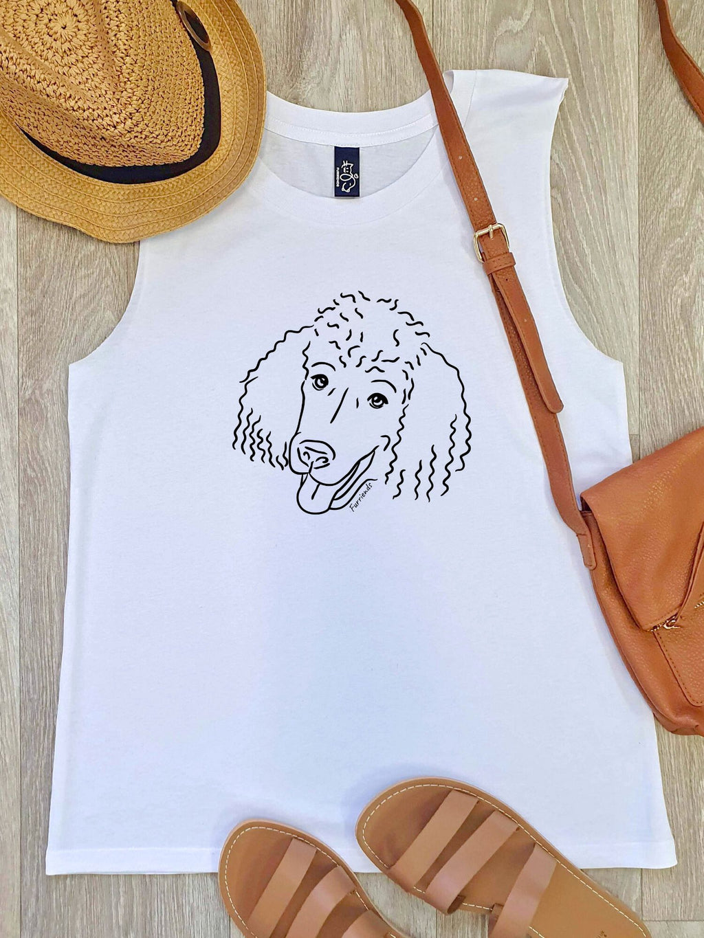 Poodle Tank Top