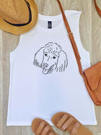 Poodle Tank Top