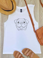 Pug Tank Top