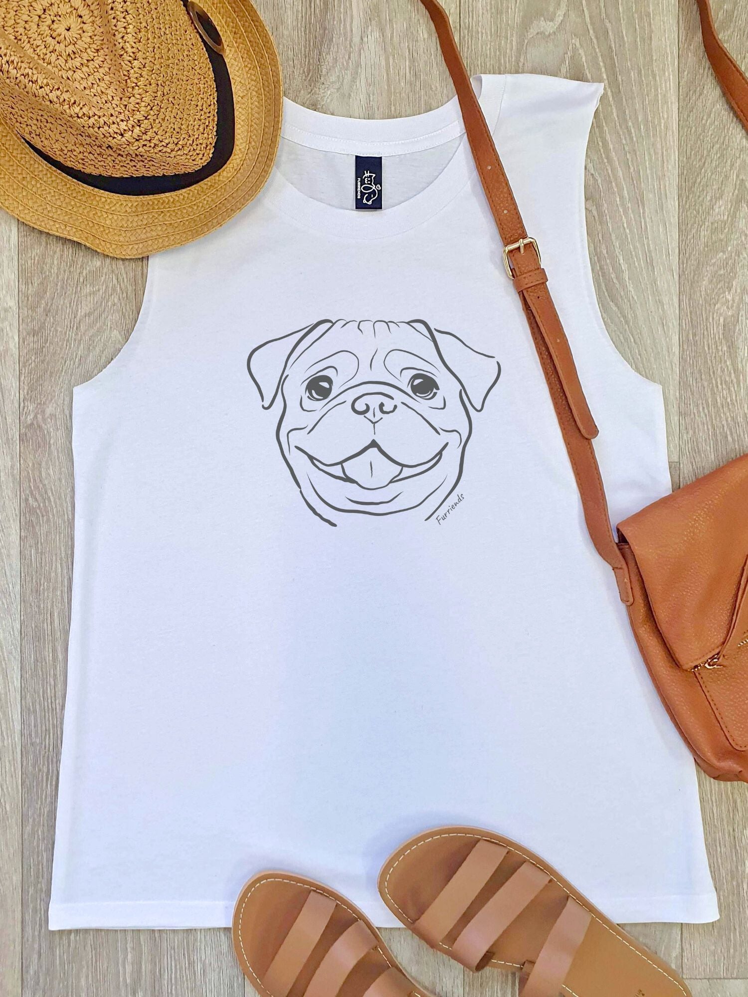 Pug Tank Top