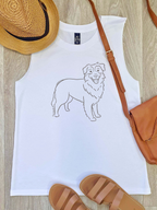 Australian Shepherd Tank Top