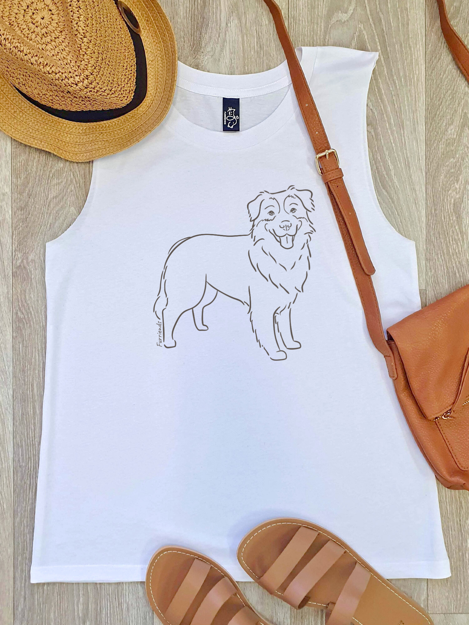 Australian Shepherd Tank Top