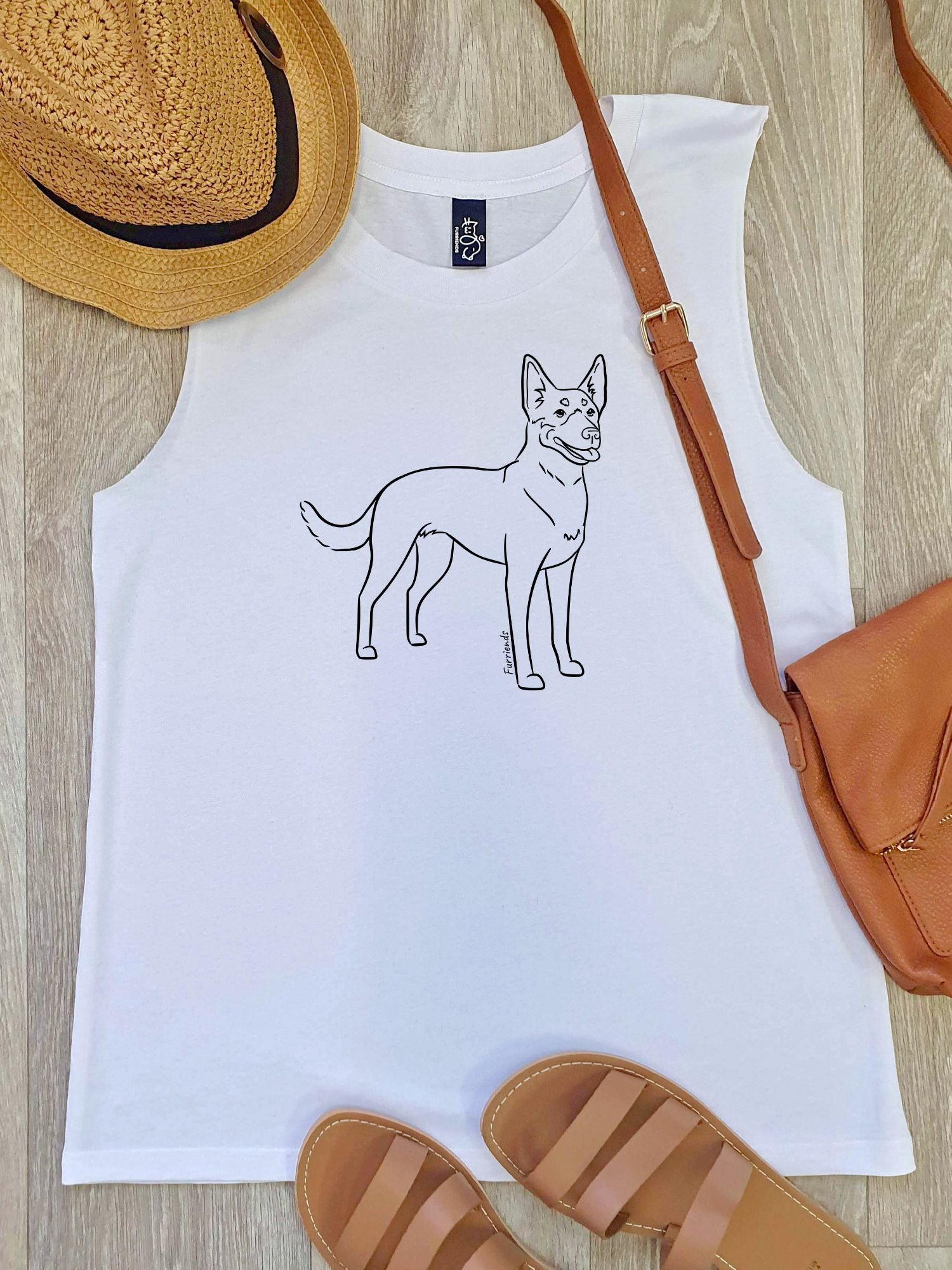 Kelpie Tank Top