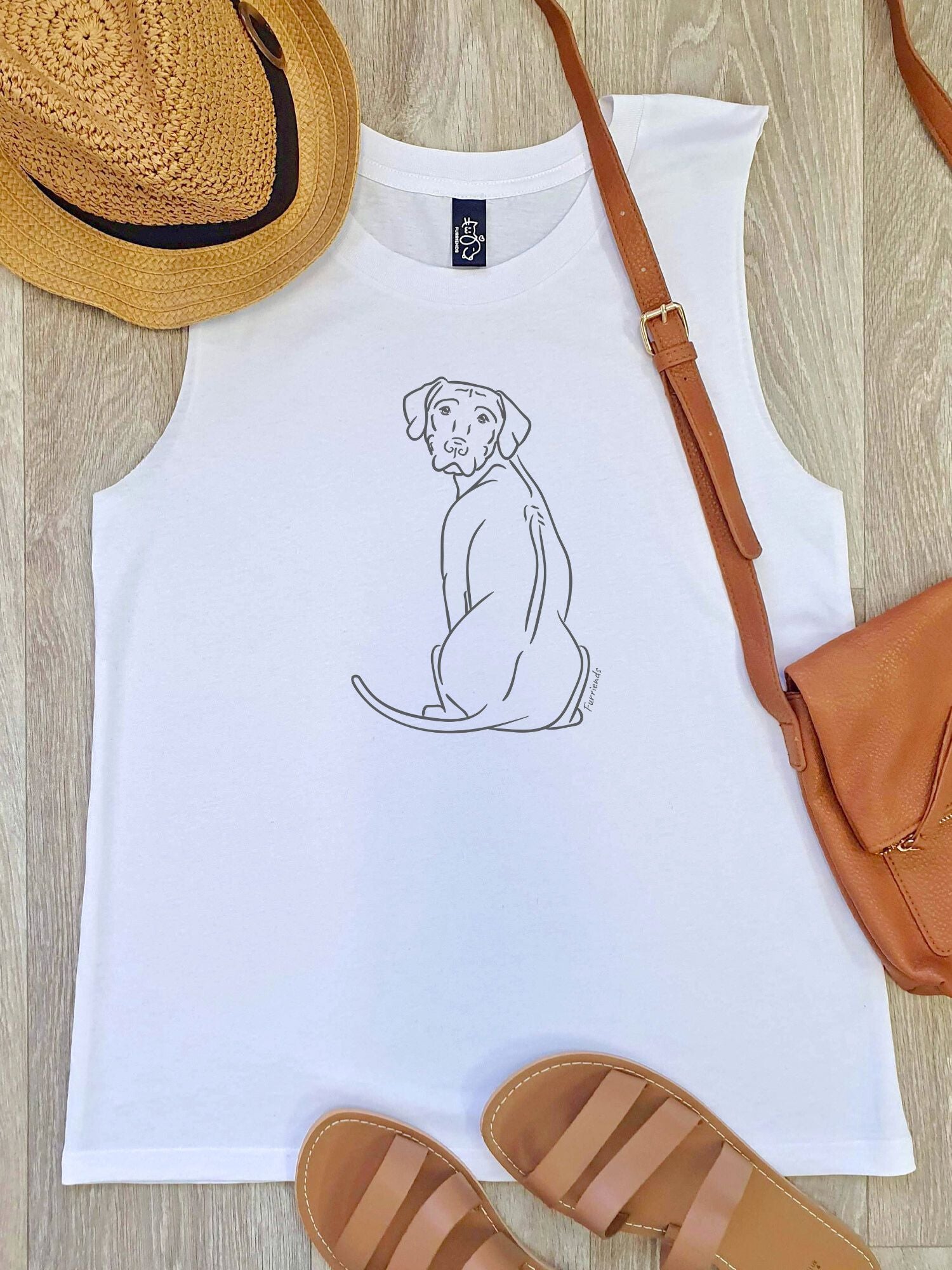Rhodesian Ridgeback Tank Top