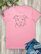 American Staffordshire Terrier Regular Fit T-shirt
