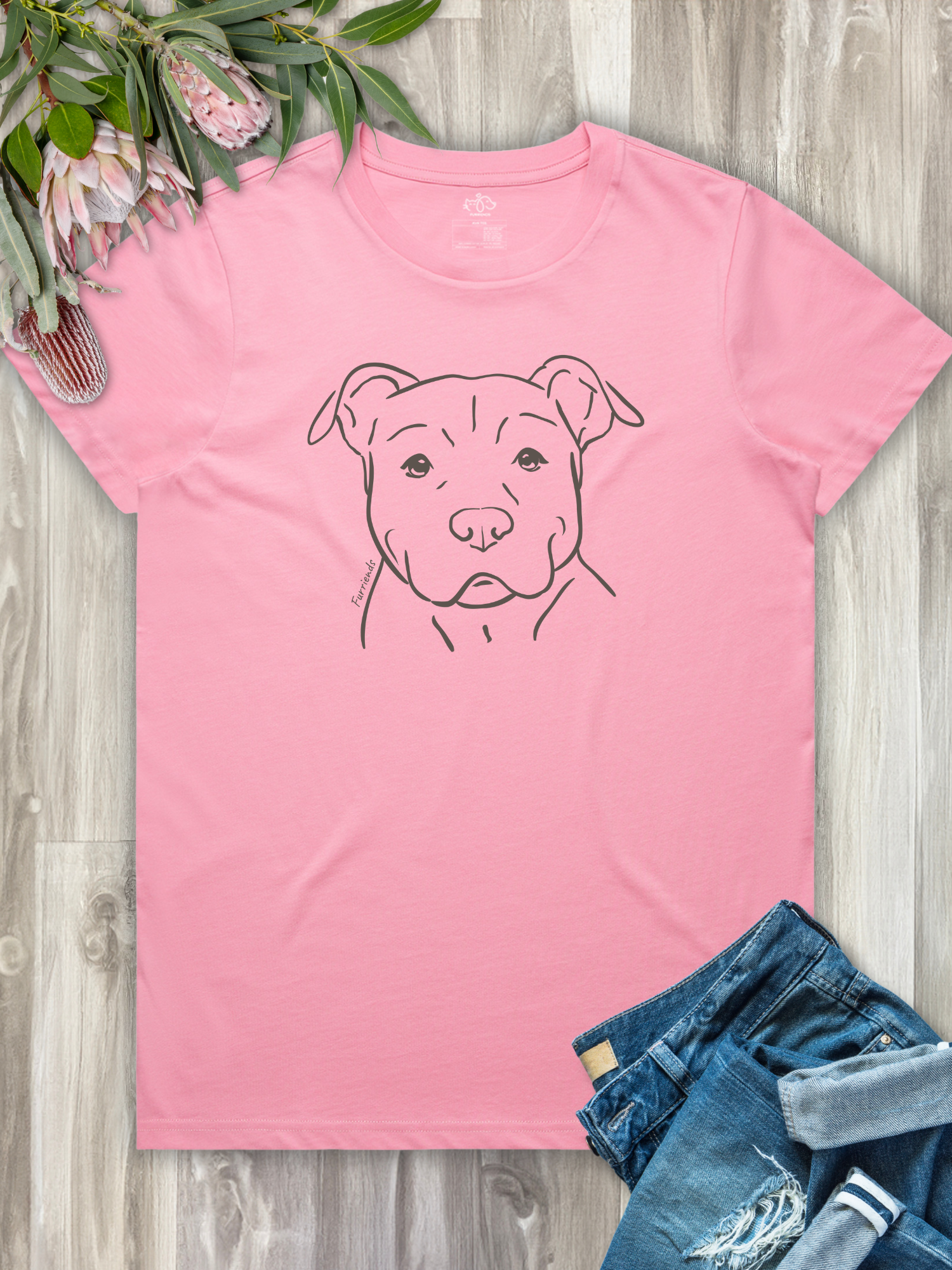 American Staffordshire Terrier Regular Fit T-shirt
