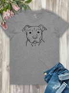 American Staffordshire Terrier Regular Fit T-shirt