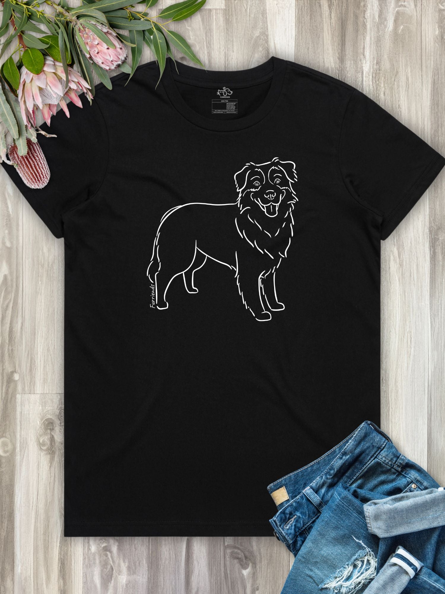 Australian Shepherd Regular Fit T-shirt
