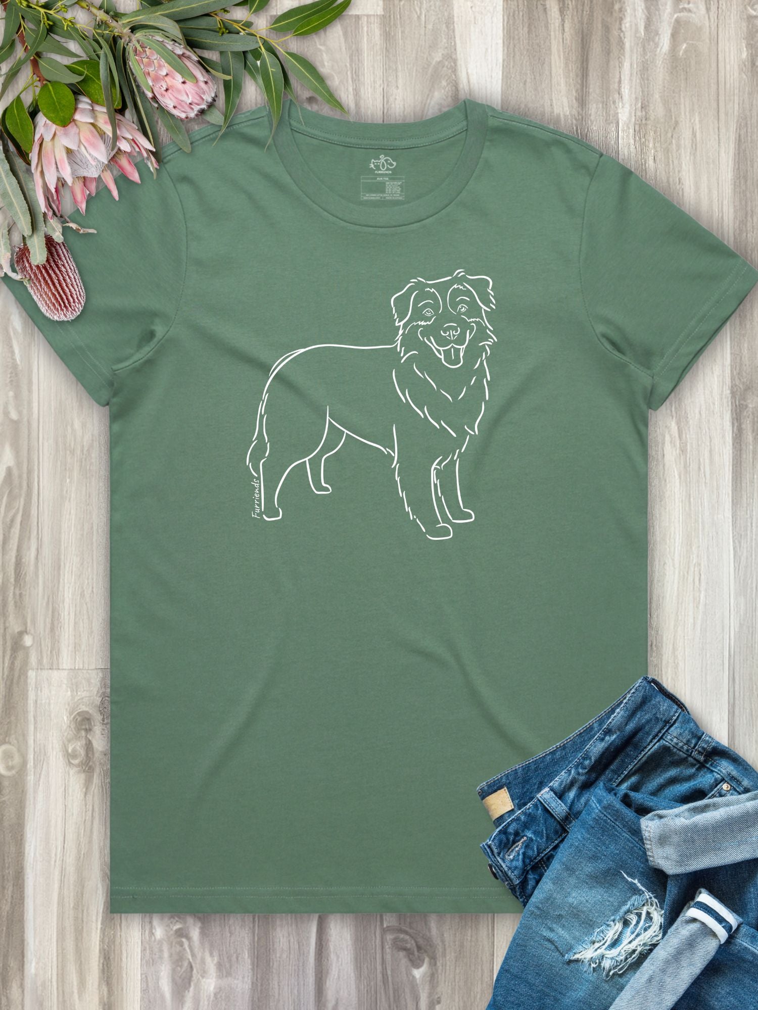Australian Shepherd Regular Fit T-shirt
