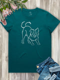 Border Collie Regular Fit T-shirt