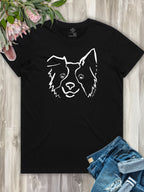 Border Collie Regular Fit T-shirt