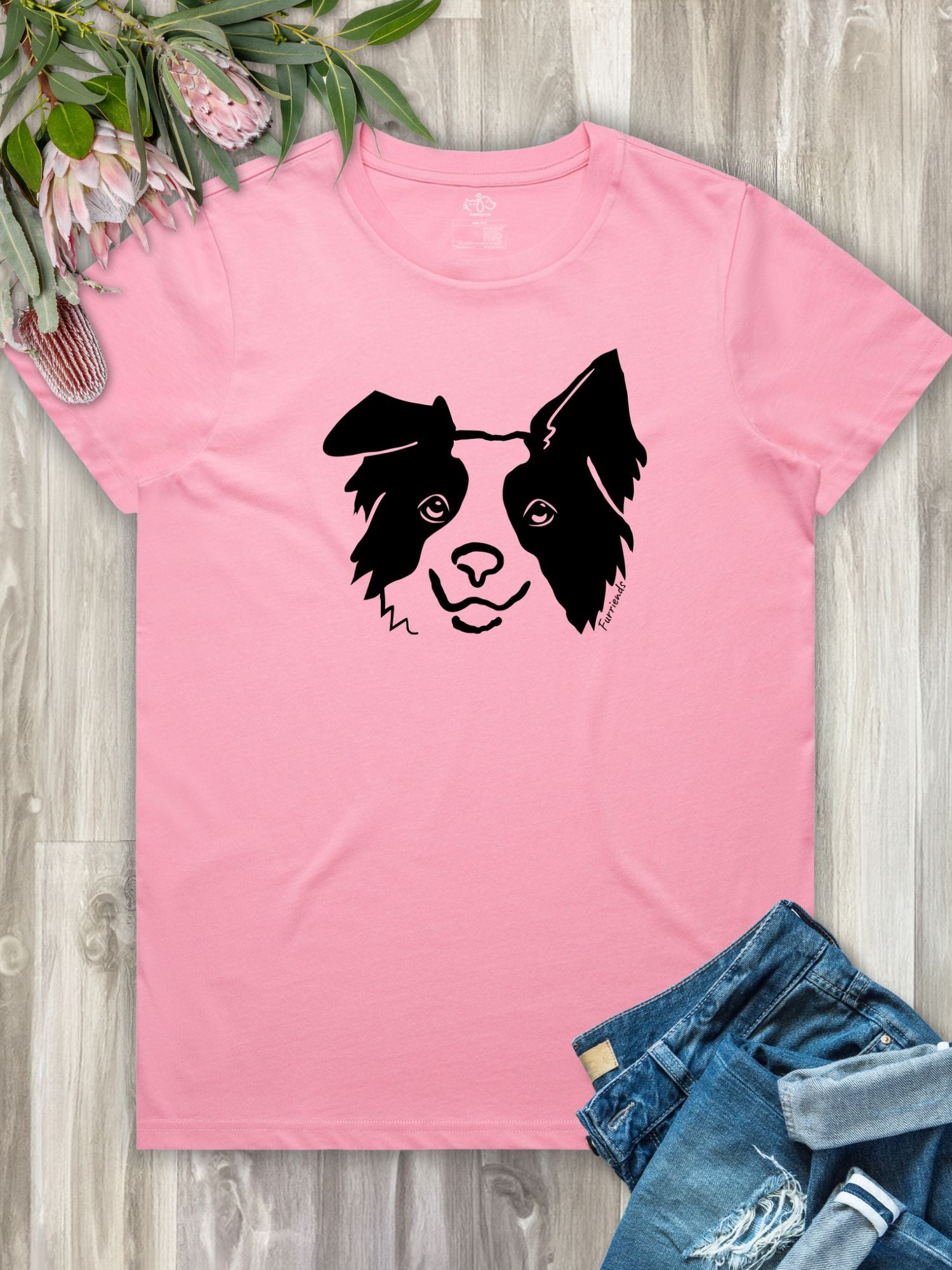 Border Collie Regular Fit T-shirt