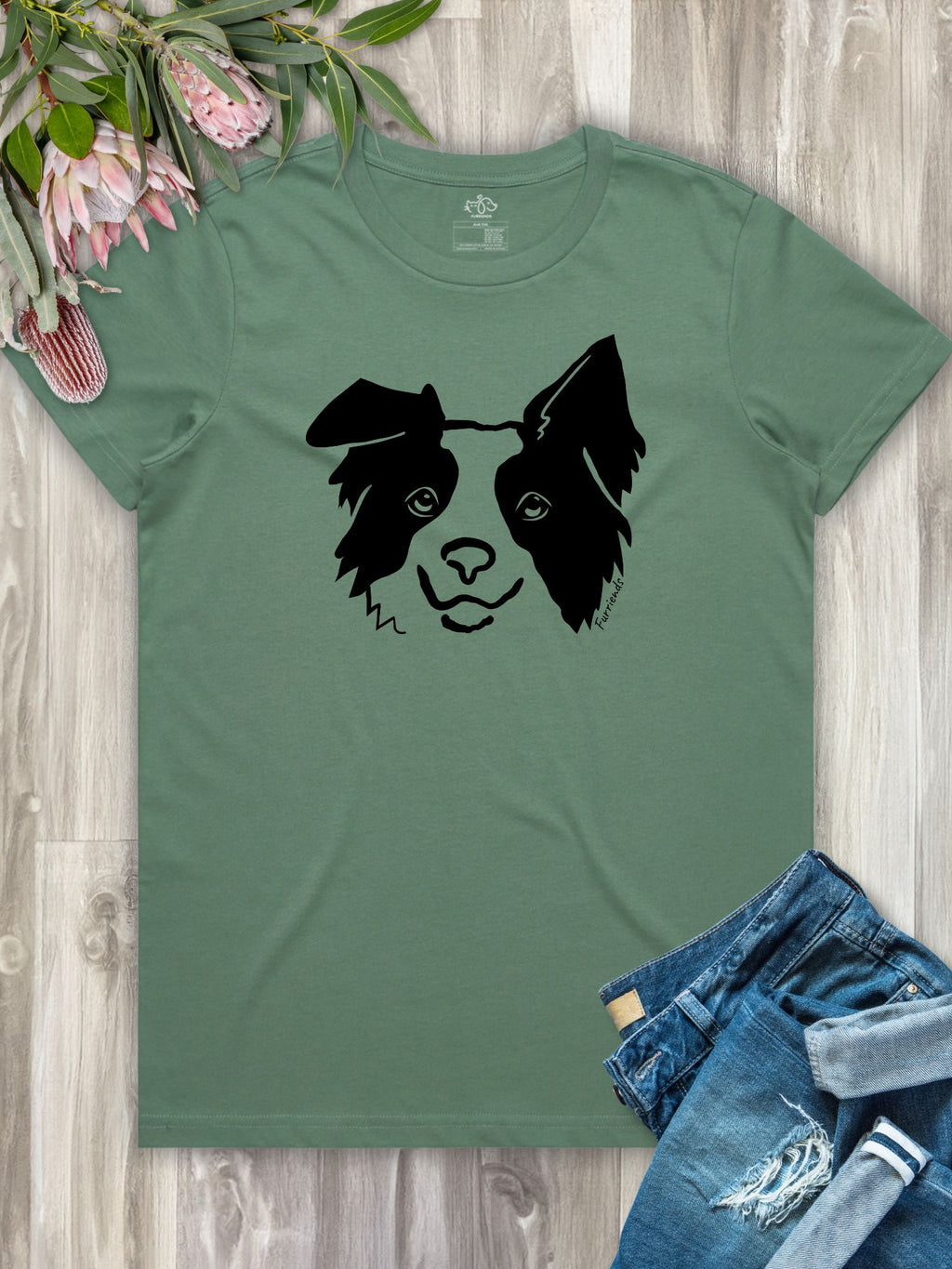 Border Collie Regular Fit T-shirt