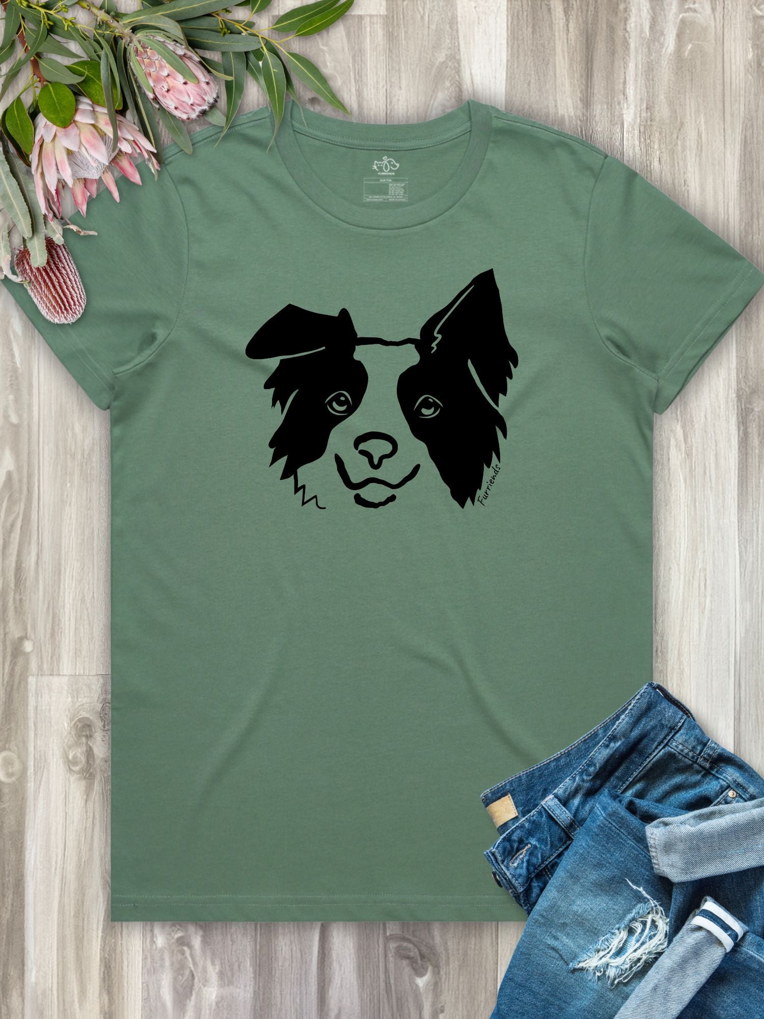 Border Collie Regular Fit T-shirt