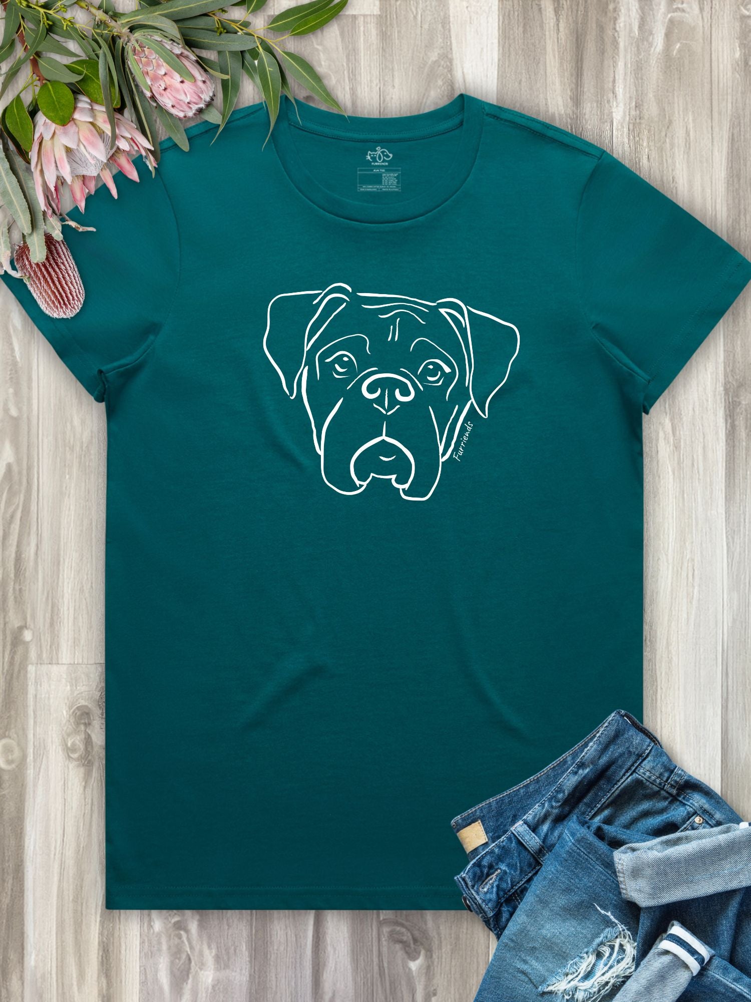 Boxer Regular Fit T-shirt