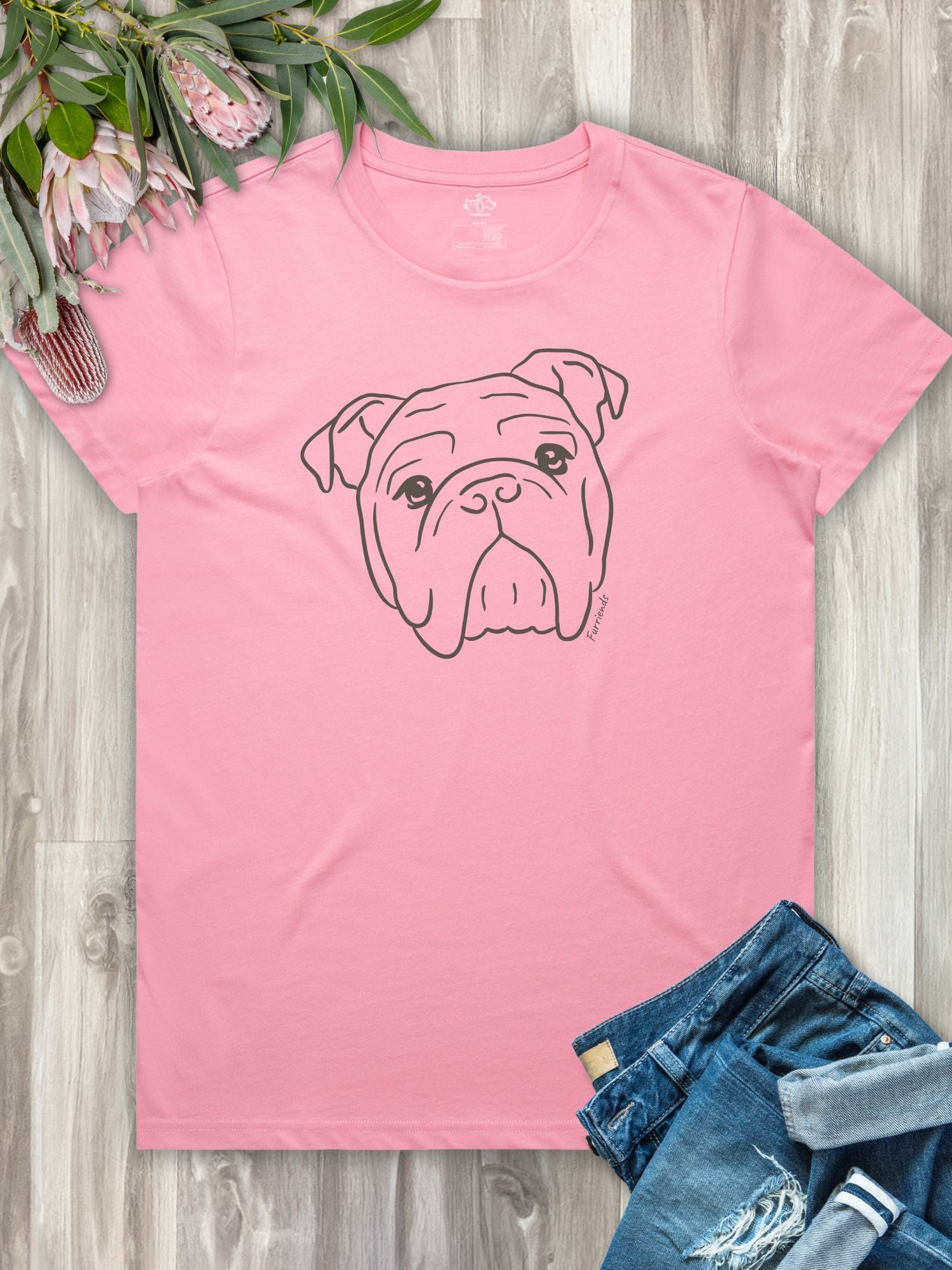 British Bulldog Regular Fit T-shirt