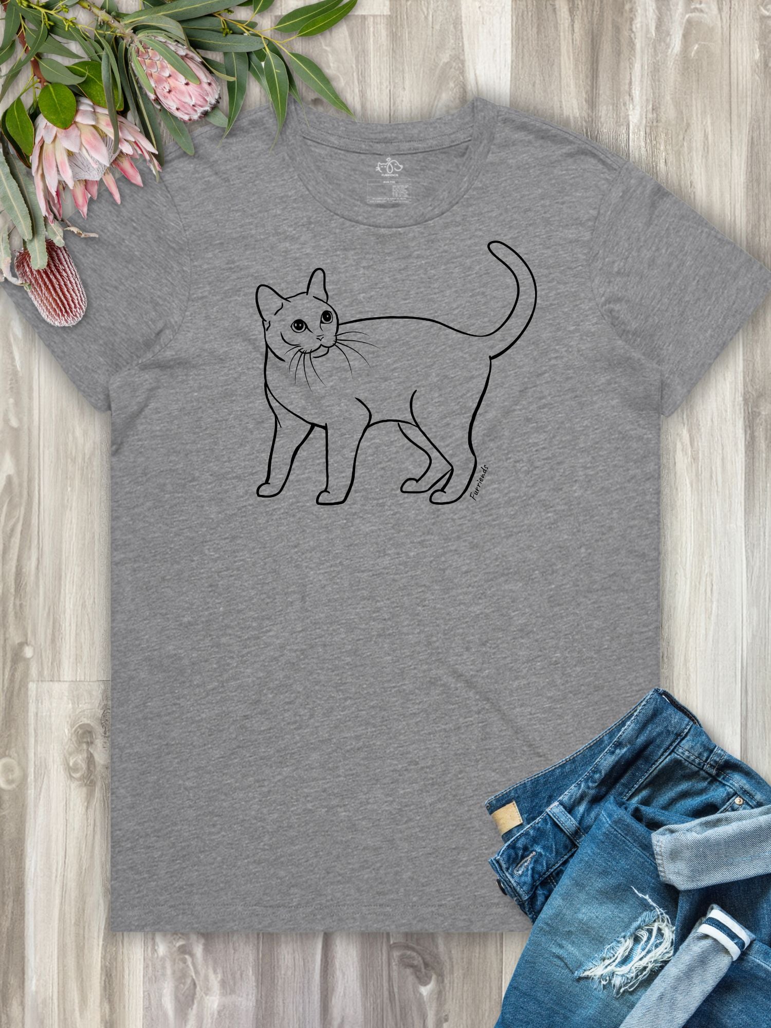 Burmese Regular Fit T-shirt