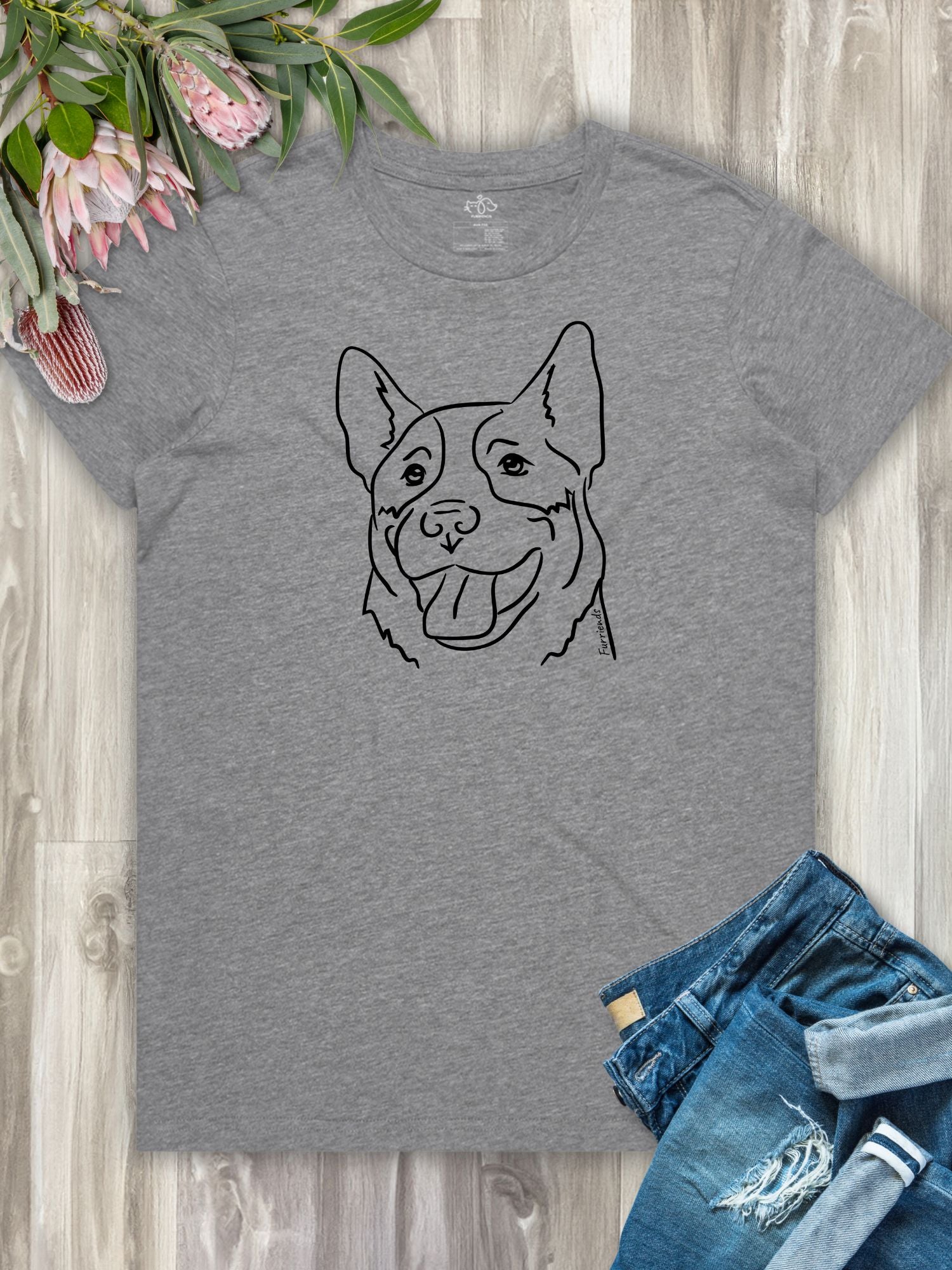 Australian Cattle Dog Regular Fit T-shirt