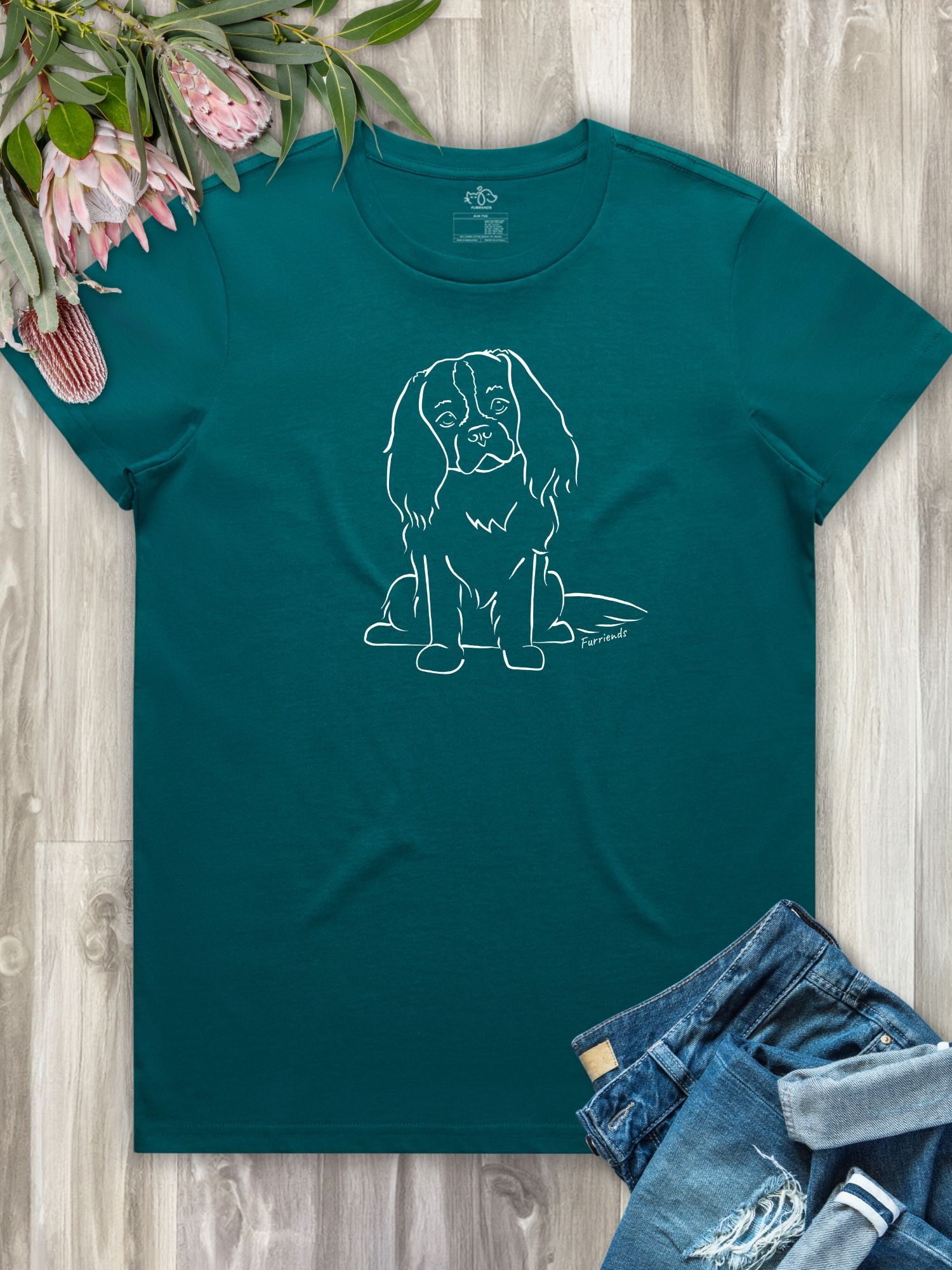 Cavalier King Charles Spaniel Regular Fit T-shirt