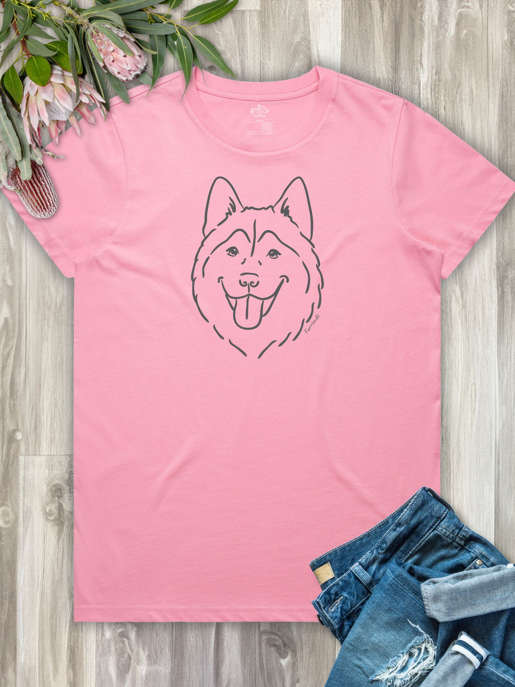 Husky Regular Fit T-shirt