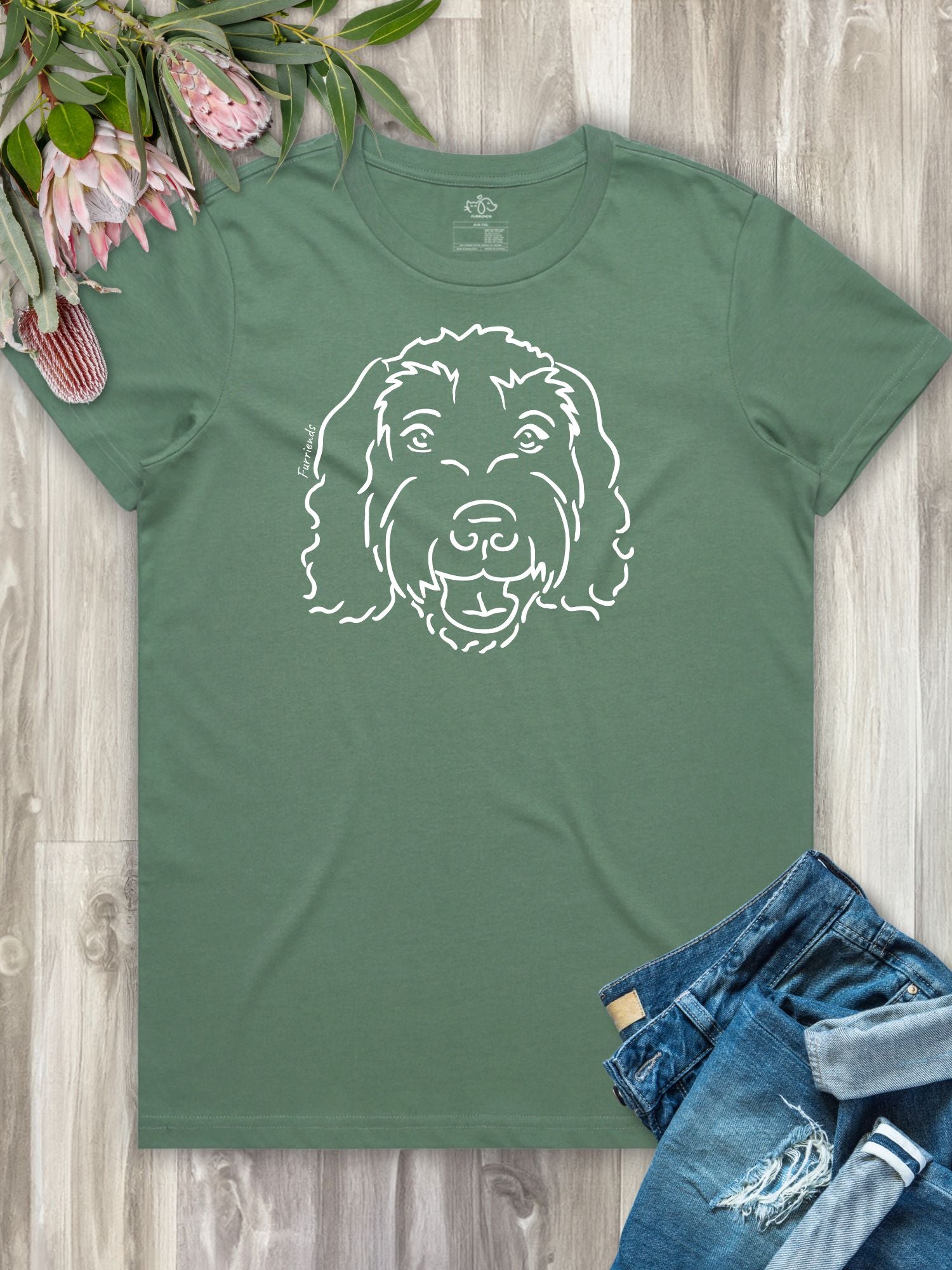Labradoodle Regular Fit T-shirt