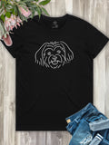 Maltese Terrier Regular Fit T-shirt