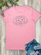 Maltese Terrier Regular Fit T-shirt