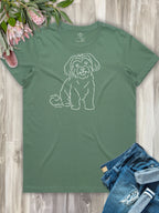 Maltese Terrier Regular Fit T-shirt