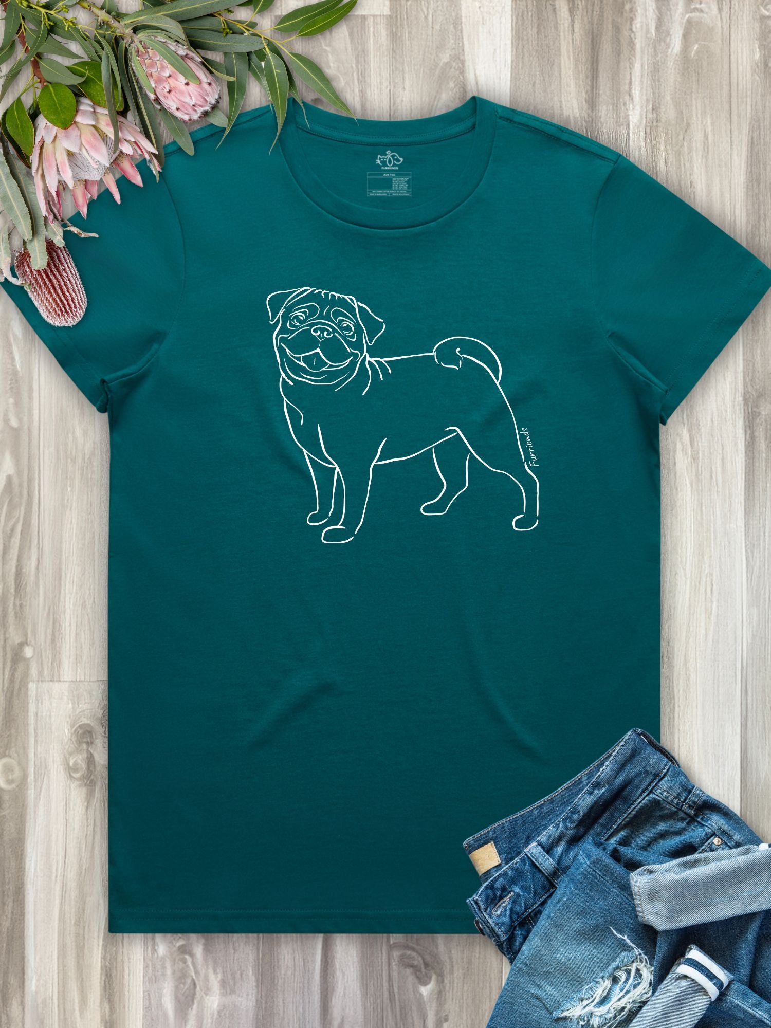 Pug Regular Fit T-shirt