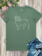 Pug Regular Fit T-shirt