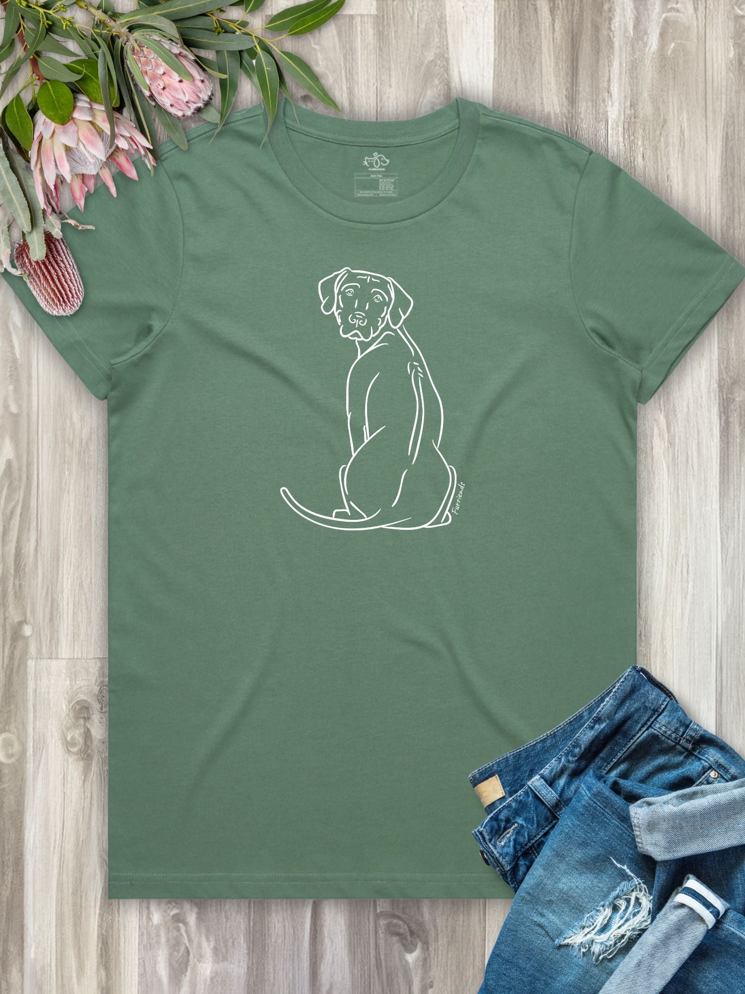 Rhodesian Ridgeback Regular Fit T-shirt