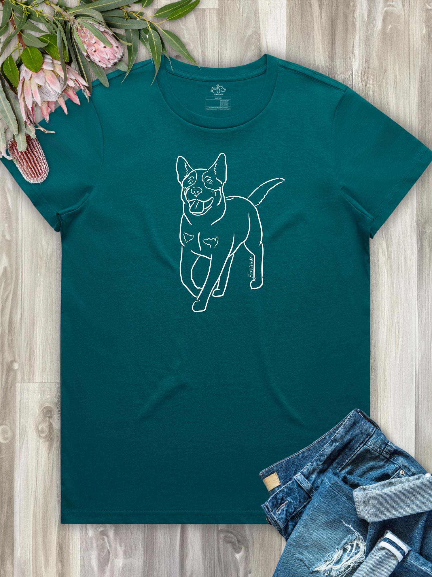 Australian Cattle Dog Regular Fit T-shirt