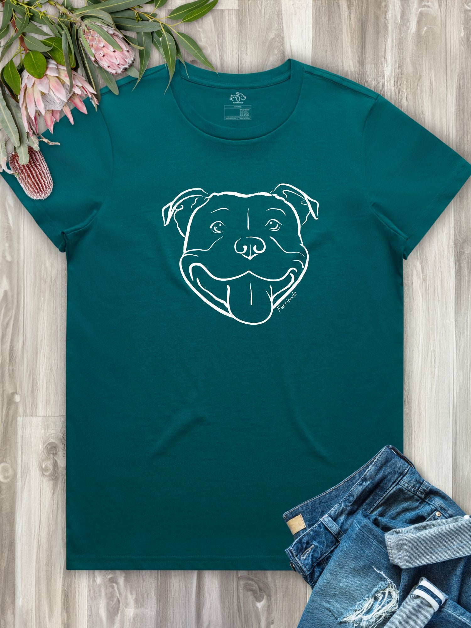 Staffordshire Bull Terrier Regular Fit T-shirt