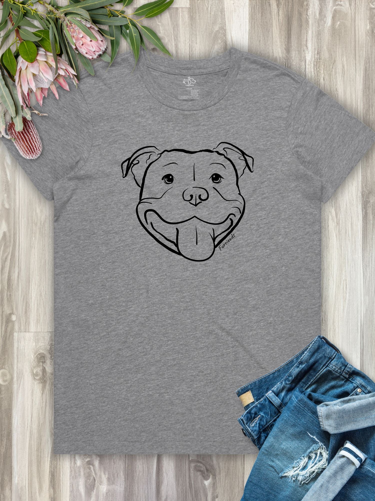 Staffordshire Bull Terrier Regular Fit T-shirt