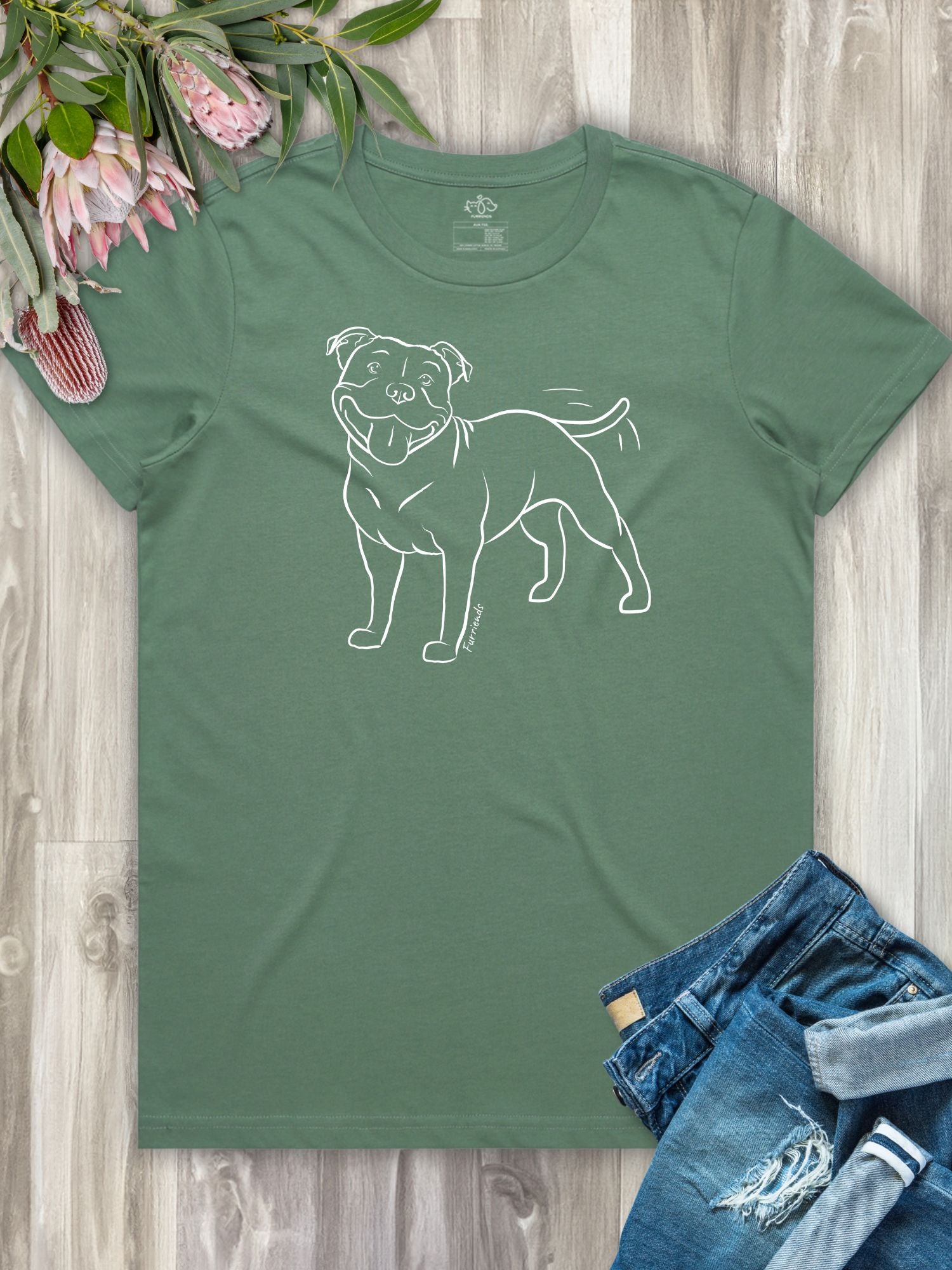 Staffordshire Bull Terrier Regular Fit T-shirt