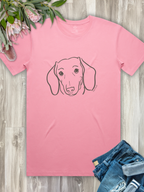 Dachshund Regular Fit T-shirt