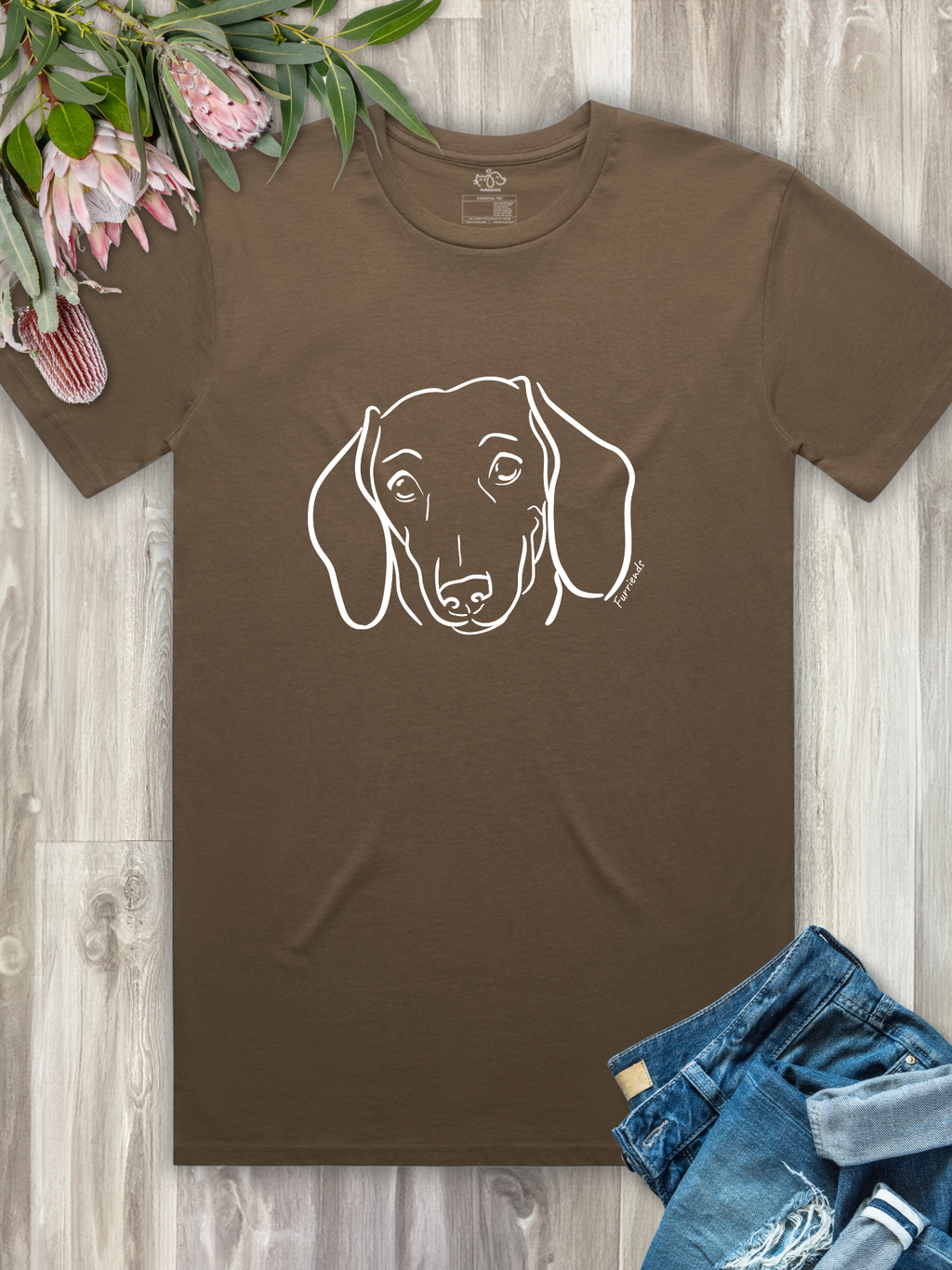Dachshund Regular Fit T-shirt